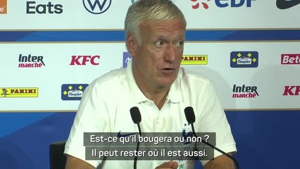 Bleus - Deschamps : "Kolo Muani est en constante progression"