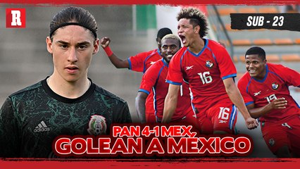 GOLEADA EN LA FINAL DEL TORNEO MAURICE REVELLO ANTE PANAMÁ