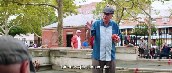 Braquage à l'ancienne Bande-annonce (TR)