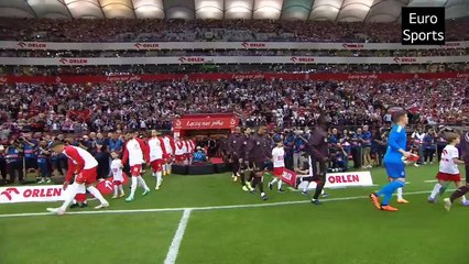 Poland vs. Germany 1-0 Highlights Friendly