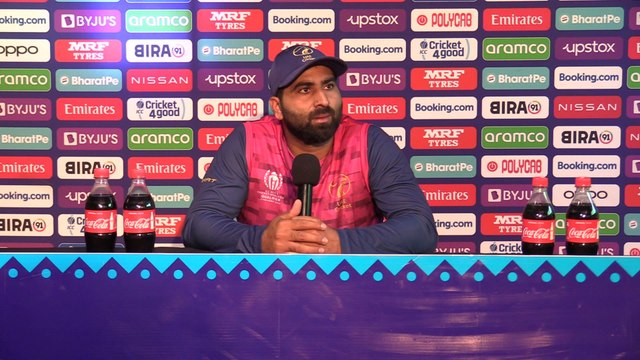 Muhammad Waseem on UAE's world cup bid starting with Sri Lanka qualifier