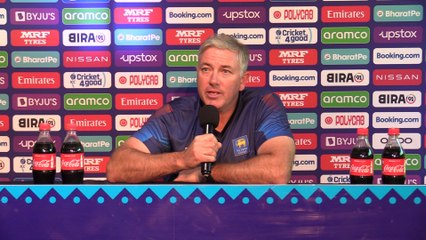 Sri Lanka Coach Chris Silverwood on ICC world cup qualification and UAE