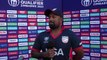 USA Gajanand Singh on his 101 not out in ICC World Cup qualifier loss to West Indies