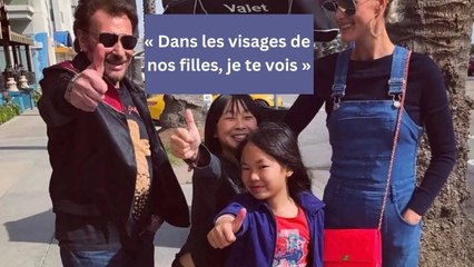 Laeticia Hallyday rend un tendre hommage à Johnny pour la fête des pères