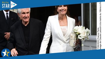 Claude Lelouch marié pour la 4e fois à l'âge de 85 ans... en présence d'une très célèbre ex !