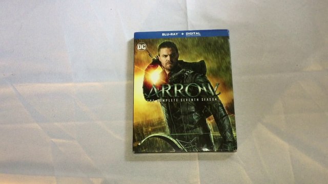 Arrow Season 7 Blu-Ray/Digital HD Unboxing