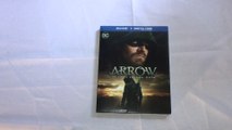 Arrow Season 8 Blu-Ray/Digital HD Unboxing