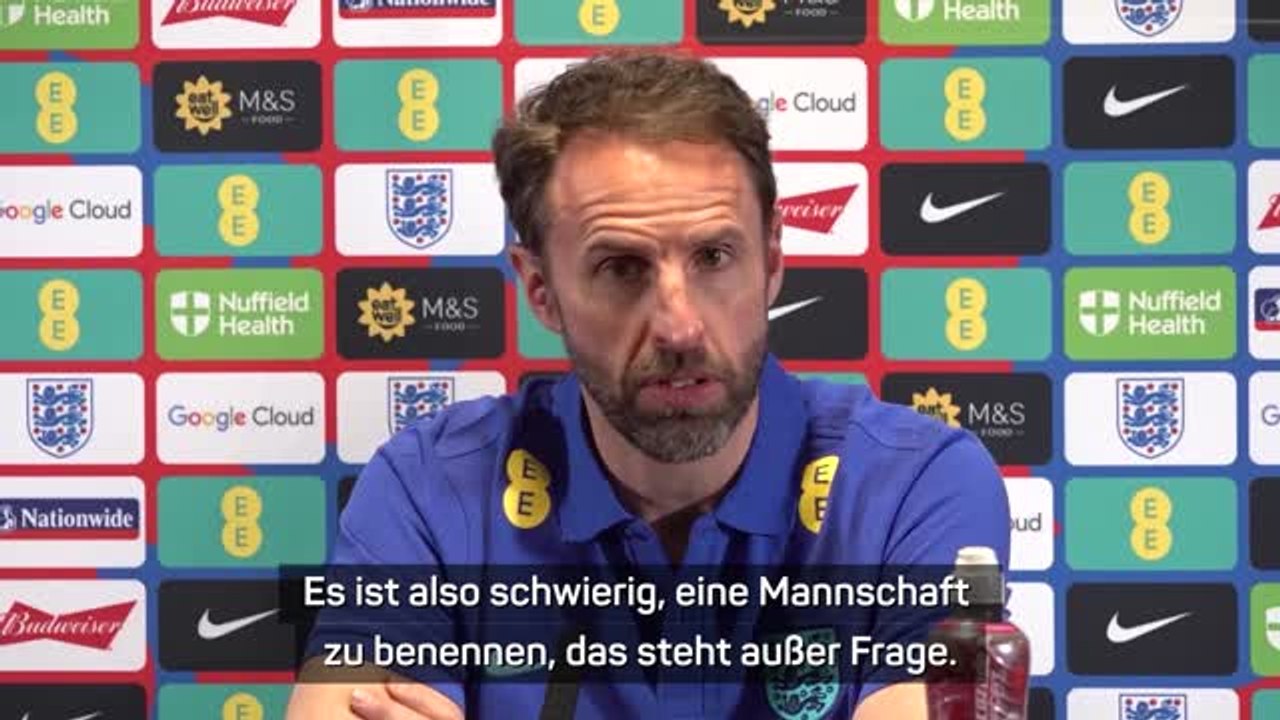 Southgate lässt Einsatz von City-Spielfern offen