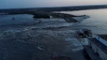 العربية 360 | نيويورك تايمز تكشف بالأدلة مسؤولية الروس عن تدمير سد كاخوفكا الأوكراني
