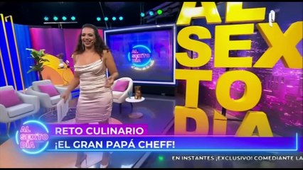 ¡El gran Papá cheff! ¿Quién será el ganador de la cocina de la calle?