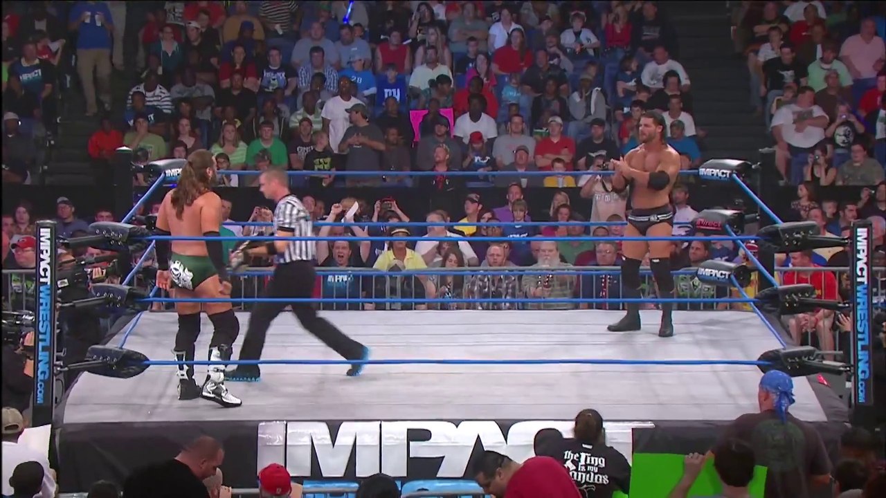 IMPACT 2011 James Storm vs. Bobby Roode - World Title Match