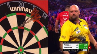 Wales vs Sweden QF World Cup of Darts 2023