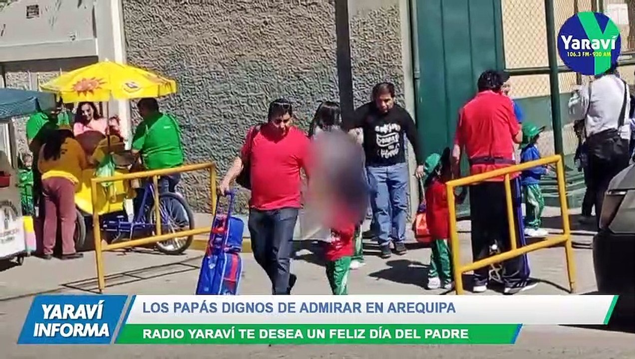 ¡Héroe! Padre cría solo a sus 4 hijos que fueron abandonados por su madre en Arequipa