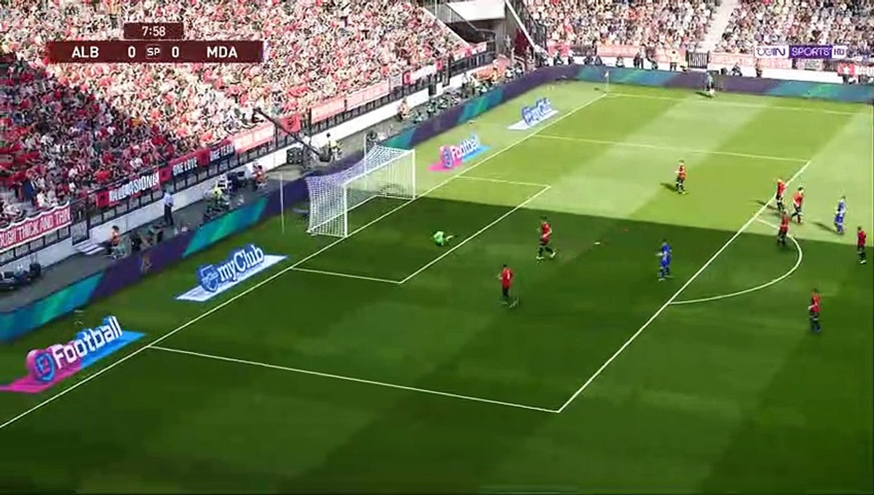 Albania vs Moldova 2 x 0 Highlights & Goals   EURO 2024 Qualification