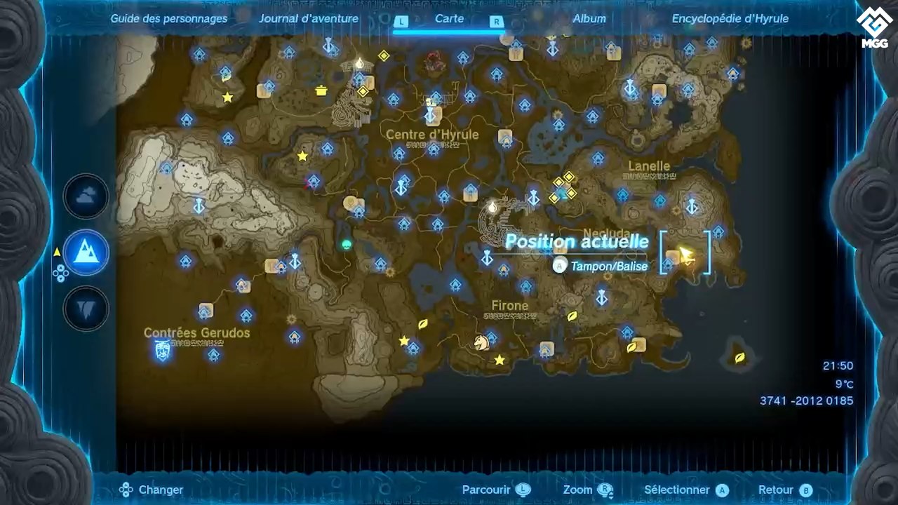 Sanctuaire Maya Hisiqa Zelda Tears of the Kingdom, Necluda : Où le trouver, comment le compléter ?