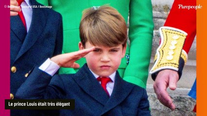 Prince William nostalgique de son frère Harry ? Il fait porter à son fils Louis ses tenues !