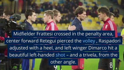 Italy beats the Netherlands | League of Nations #shorts