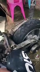 Debut des travaux sur l’engin du seigneur !