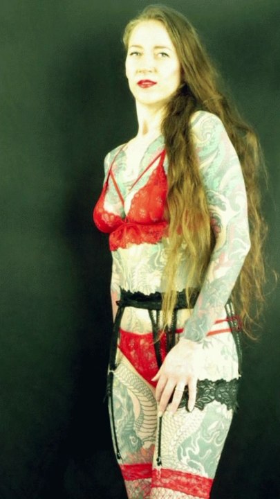 Tattoo-Model: Jenni Mitkovic