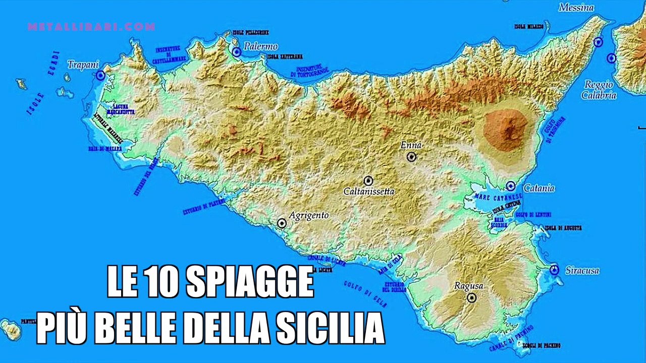 Le 10 spiagge più belle della Sicilia
