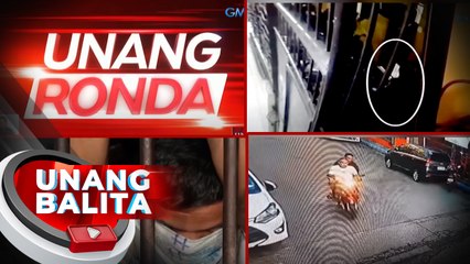 Pagnanakaw ng motorsiklo, huli-cam | UB