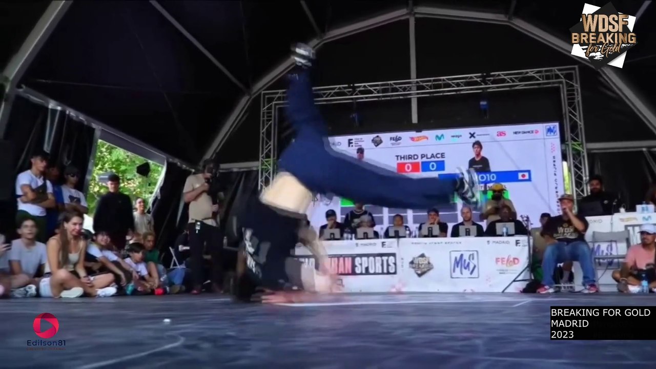 BBOY KLEJU  VS BBOY HIRO 10 | 3RD PLACE | BREAKING FOR GOLD MADRID 2023
