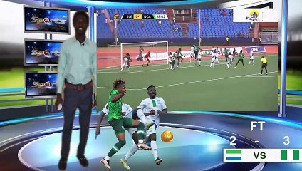 Sierra Leone vs Nigeria | 2-3 | Super Eagles Sink Leone Stars To Qualify For 2023 AFCON | Highlights