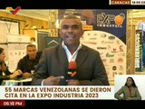 Caracas |  55 marcas participan en la Expo Industria 2023
