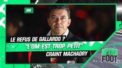 "L'OM est trop petit pour Gallardo, seul le PSG est dimensionné pour son talent " croit Machardy