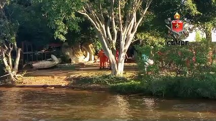 Homem morre afogado no Lago Paranoá