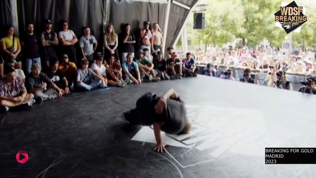 BBOY VICTOR VS BBOY AMIR | FINAL | BREAKING FOR GOLD MADRID 2023