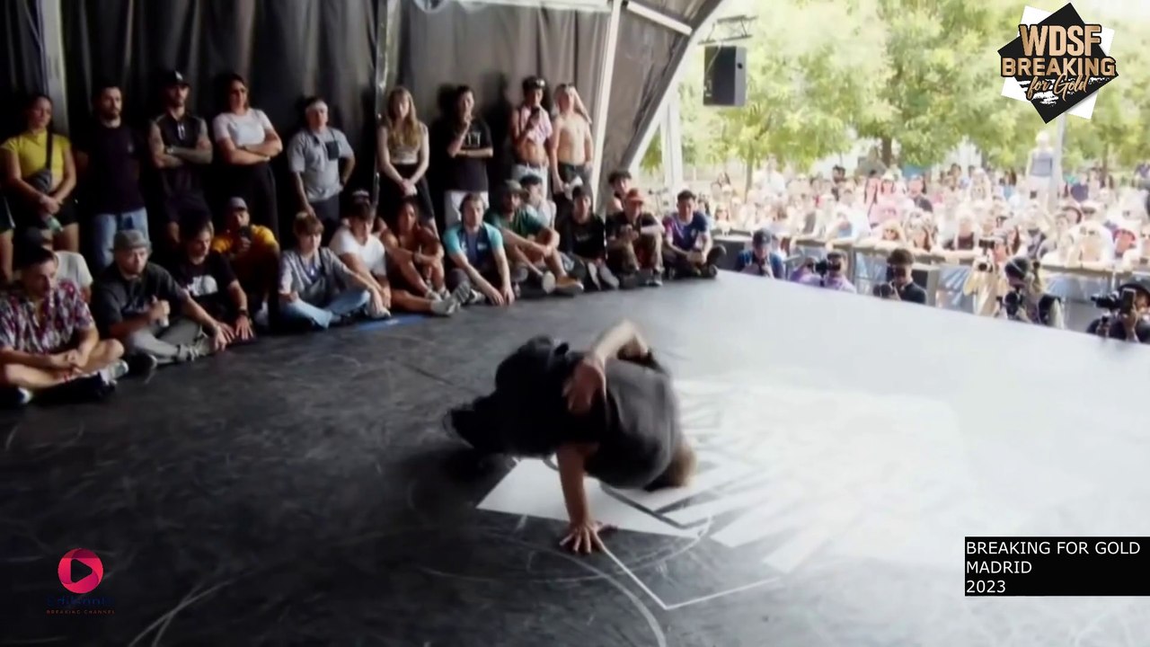 BBOY VICTOR VS BBOY AMIR | FINAL | BREAKING FOR GOLD MADRID 2023