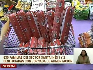 630 familias del sector Santa Inés del edo. Zulia fueron beneficiados con jornada del Campo Soberano