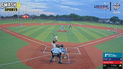 White Easton - Global World Series (2023) Sat, Jun 17, 2023 7:45 PM to 9:42 PM