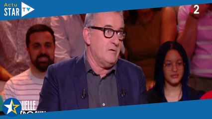 "Une intrusion sur mon balcon..." : Christophe Dechavanne cambriolé et obligé de quitter le plateau