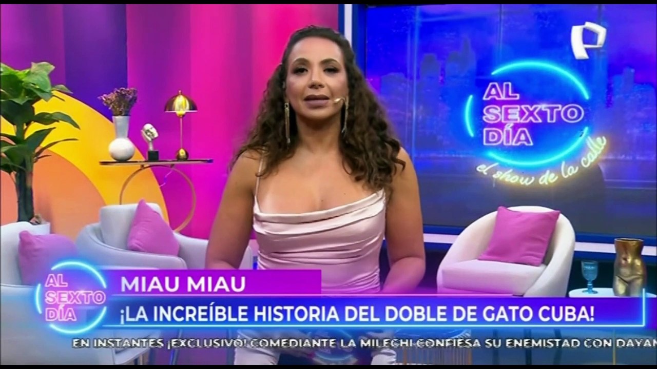Conozca al doble del “Gato” Cuba y su increíble historia