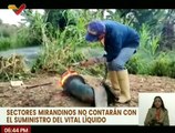 Realizarán trabajos de mantenimiento de agua potable en los Sistemas Tuy II y III