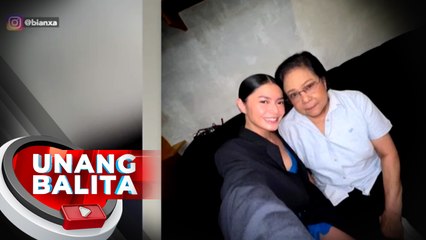 Bianca Umali: Isang karangalan na makasama si Superstar Nora Aunor | UB