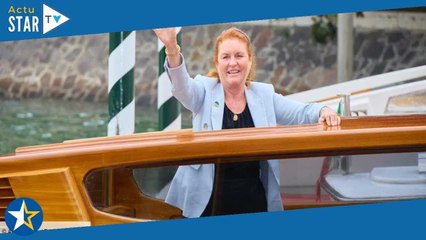 Sarah Ferguson dévoile le charmant surnom de son petit-fils Ernest