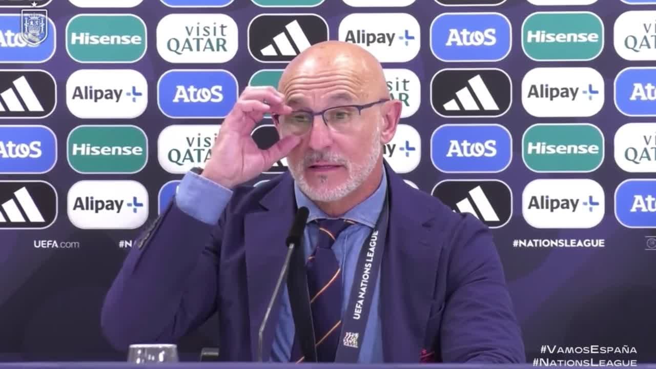 ESPAÑA CAMPEONA NATIONS LEAGUE | Rueda de prensa LUIS DE LA FUENTE | AS