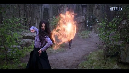 THE WITCHER Saison 3 "Geralt combat des Démons" Extrait VF (2023)