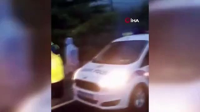 Andırın'da sağanak sele neden oldu