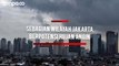 BMKG: Sebagian Wilayah Jakarta Berpotensi Hujan Angin di Sore Hari