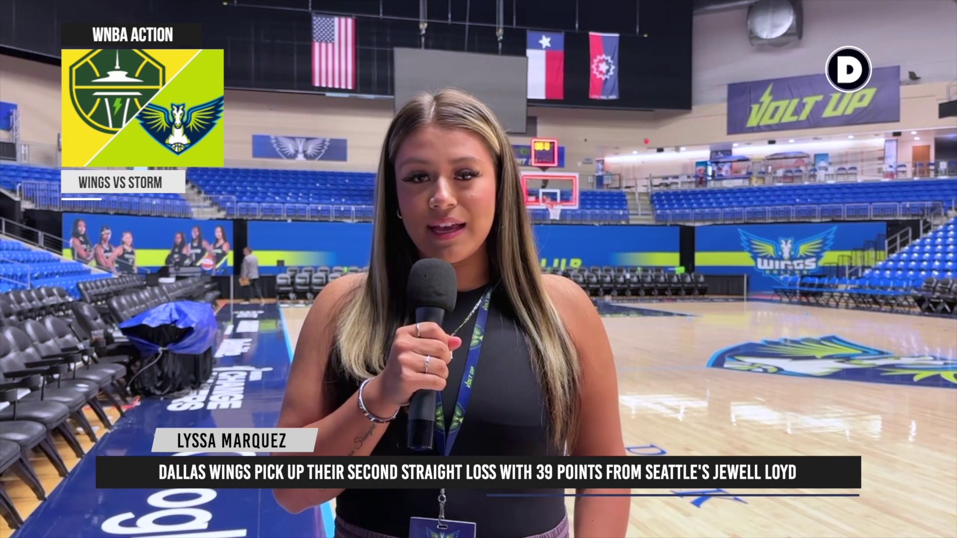⁣WNBA UPDATE: Dallas Wings Fall To Seattle Storm