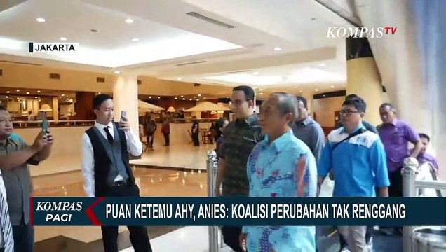 Terkait Pertemuan Puan Maharani dan AHY, Anies Baswedan: Koalisi Perubahan Tak Renggang!