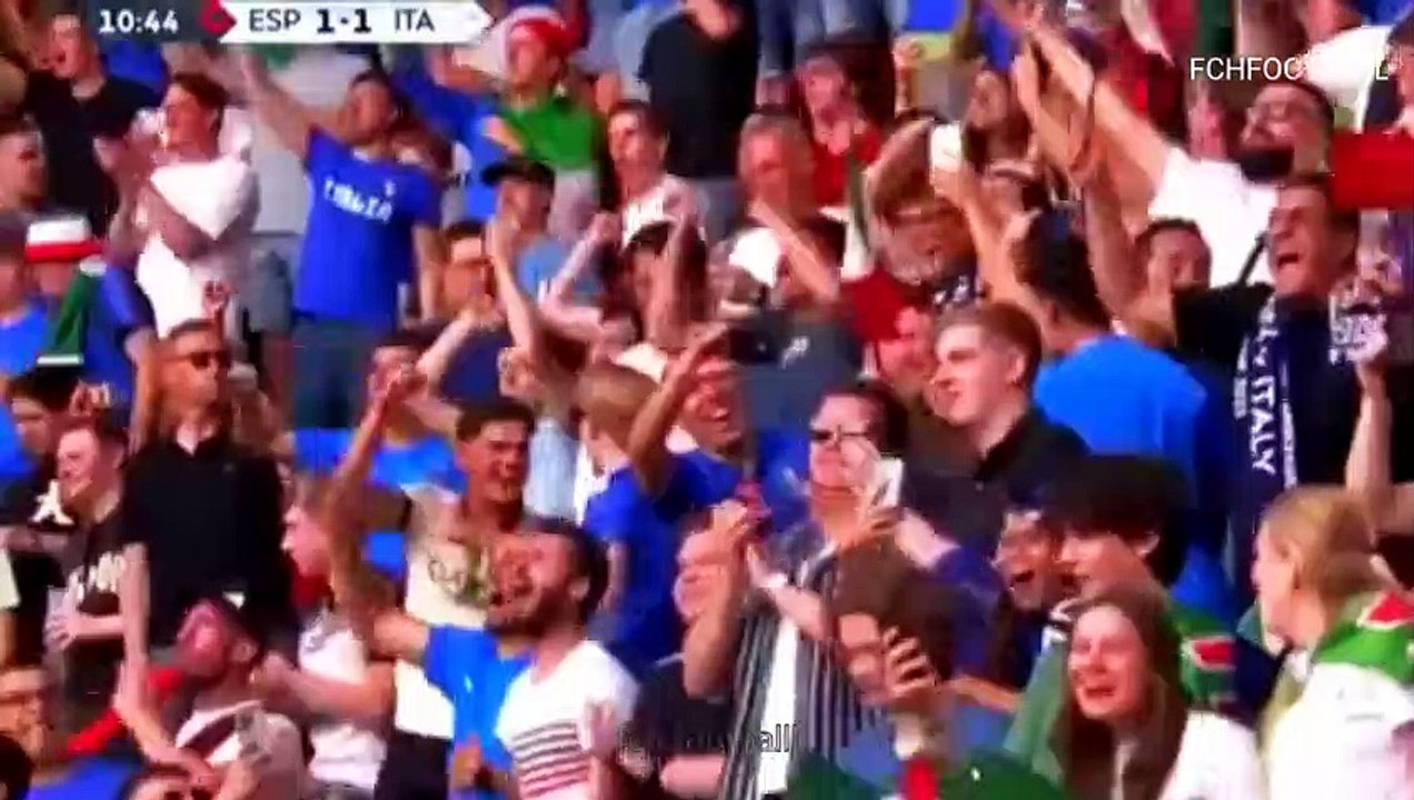 Spain vs Italy 2 x 1 All Goals & Extended Highlights UEFA Nations League 2023 Semi-Final