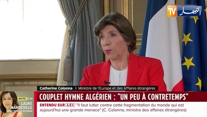 ذاكرة: النشيد الوطني "قسما" يخرج التيار الإستعماري في فرنسا عن صمته