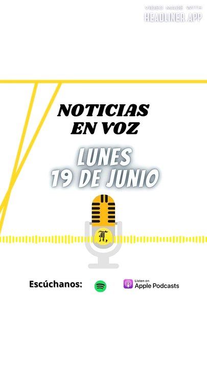 RESUMEN DE NOTICAS  19 DE JUNIO 2023