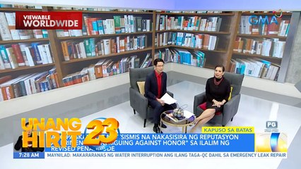 Kapuso sa Batas- Usapan tungkol sa pagkakalat ng tsismis at bullying sa opisina | Unang Hirit