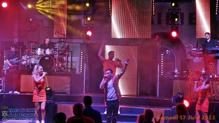 Fête de la Destrousse Orchestre Trait d'union Perrier 17juin2023